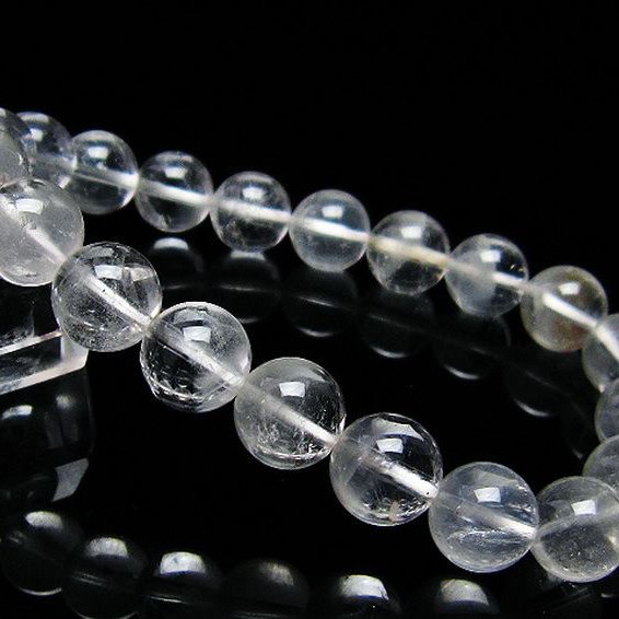 ガーデン水晶ファントム ブレスレット 10mm [T676-1351]