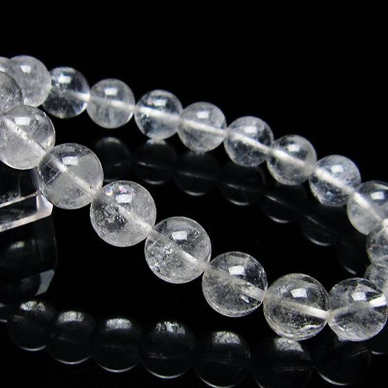 ガーデン水晶ファントム ブレスレット 10mm [T676-1360]