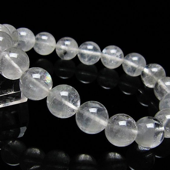 ガーデン水晶ファントム ブレスレット 11mm [T676-1374]