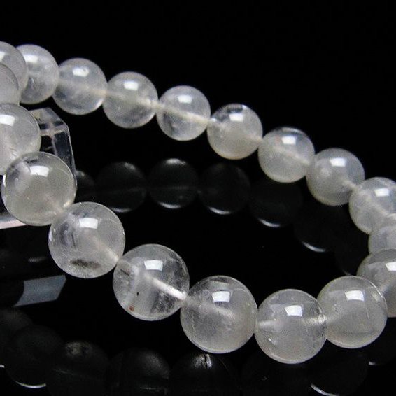 ガーデン水晶ファントム ブレスレット 11mm [T676-1428]