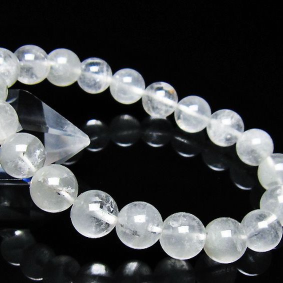 ガーデン水晶ファントム ブレスレット 10mm [t676-2105]