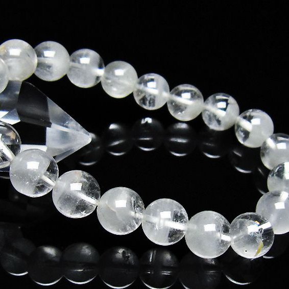 ガーデン水晶ファントム ブレスレット 10mm [t676-2150]