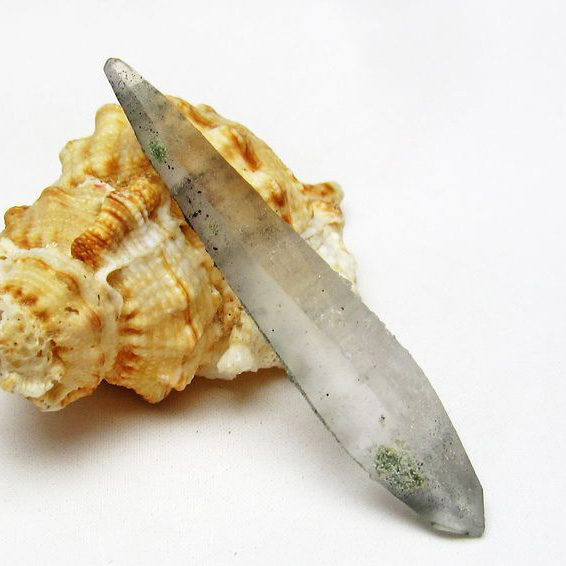 スティブナイトインクォーツ レーザークリスタル アメリカ産 [T679-1194]