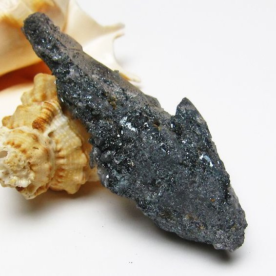 スティブナイトインクォーツ レーザークリスタル アメリカ産 [T679-1304]