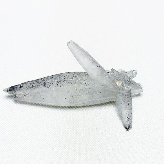 スティブナイトインクォーツ レーザークリスタル アメリカ産 [T679-1348]