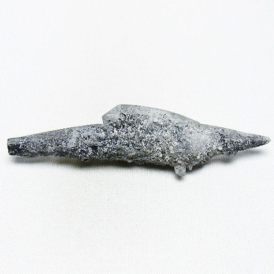 スティブナイトインクォーツ レーザークリスタル アメリカ産 [T679-1353]