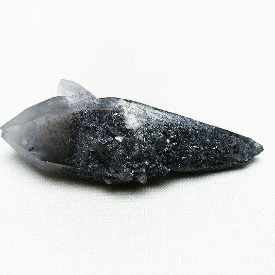 スティブナイトインクォーツ レーザークリスタル アメリカ産 [T679-1364]