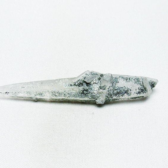 スティブナイトインクォーツ レーザークリスタル アメリカ産 [T679-1400]