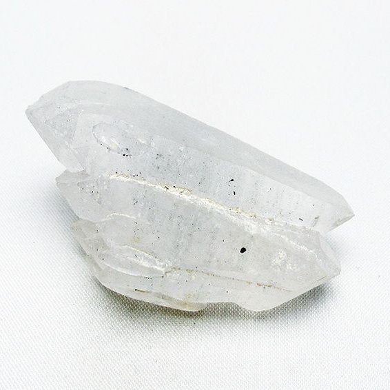 スティブナイトインクォーツ レーザークリスタル[T679-1403]