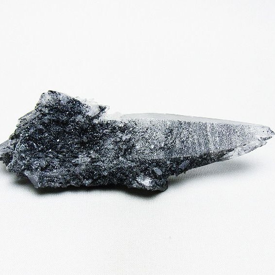 スティブナイトインクォーツ レーザークリスタル アメリカ産 [T679-1410]