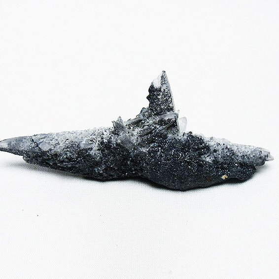 スティブナイトインクォーツ レーザークリスタル アメリカ産 [T679-1416]