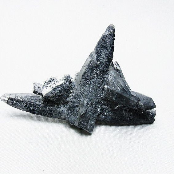 スティブナイトインクォーツ レーザークリスタル アメリカ産 [T679-1419]