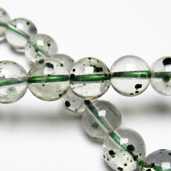 メタモルフォーゼス 緑針入り  ブレスレット 8mm [T682-179]