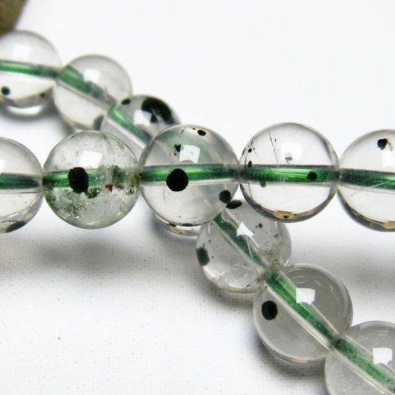 メタモルフォーゼス 緑針入り  ブレスレット 8mm [T682-180]