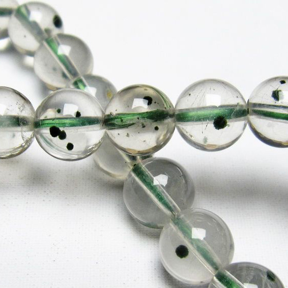 メタモルフォーゼス 緑針入り  ブレスレット 9mm [T682-181]