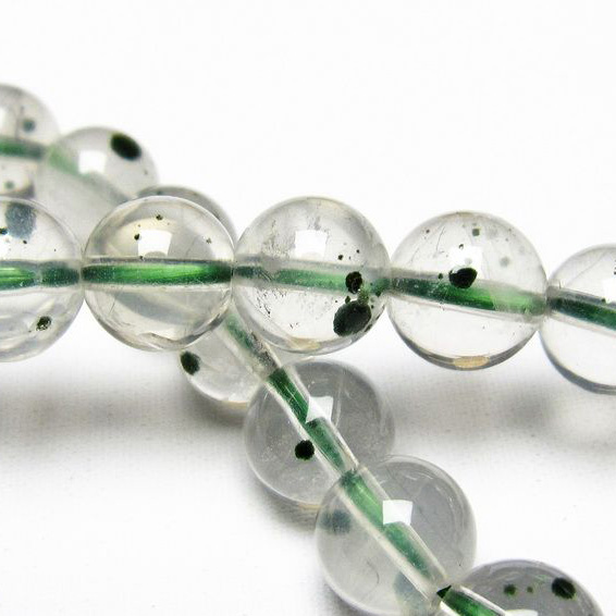 メタモルフォーゼス 緑針入り  ブレスレット 8mm [T682-198]