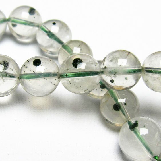 メタモルフォーゼス 緑針入り   ブレスレット 11mm [T682-206]