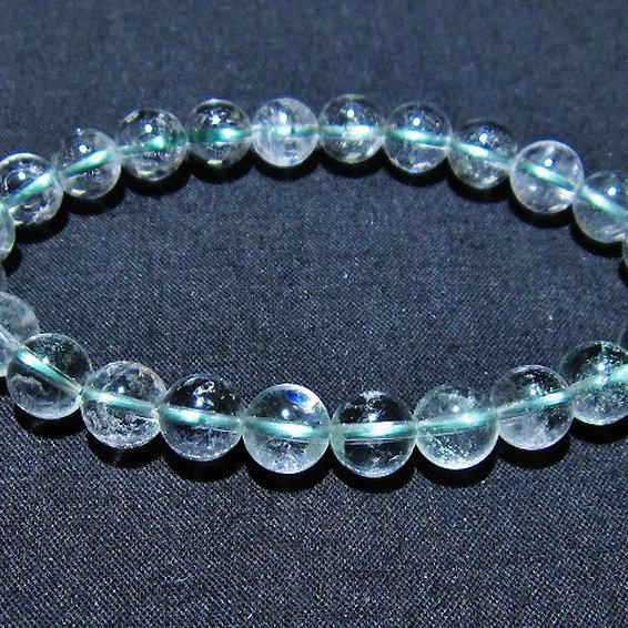 グリーンファントム ブレスレット 8mm [t683-1019]