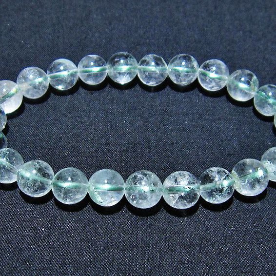 グリーンファントム ブレスレット 8mm [T683-1023]