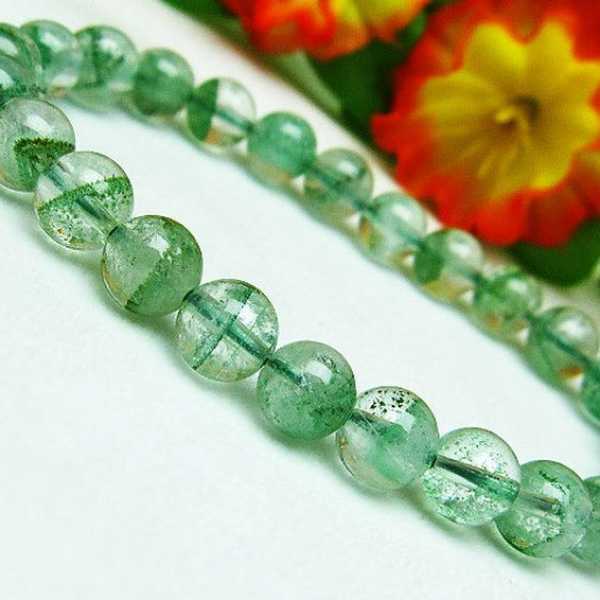 グリーンファントム ブレスレット 7mm [T683-227]