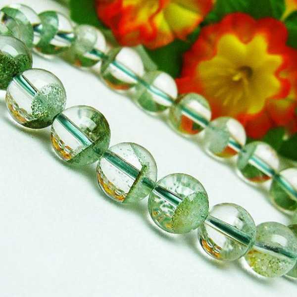 グリーンファントム ブレスレット 10mm [T683-239]