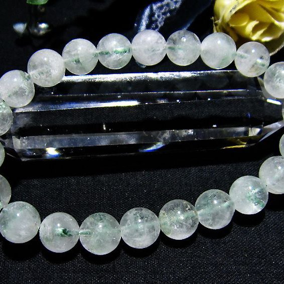 グリーンファントム ブレスレット 8mm [T683-714]