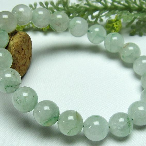 グリーンファントム ブレスレット 10mm [T683-755]