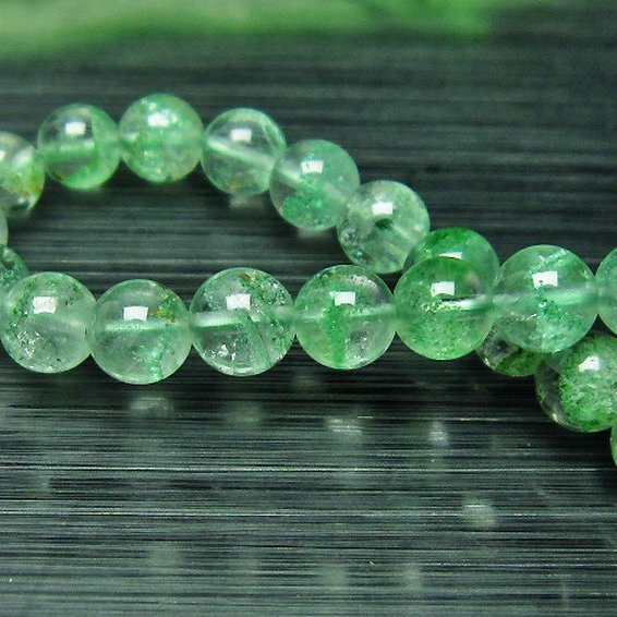 グリーンファントム ブレスレット 6mm [T683-821]