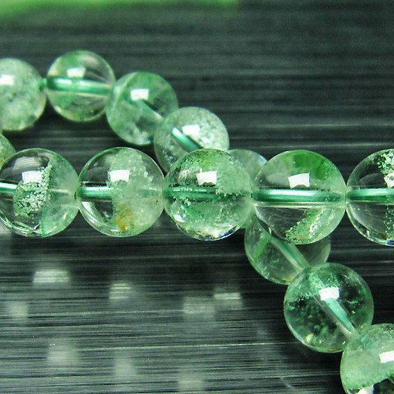 グリーンファントム ブレスレット 9mm [T683-829]