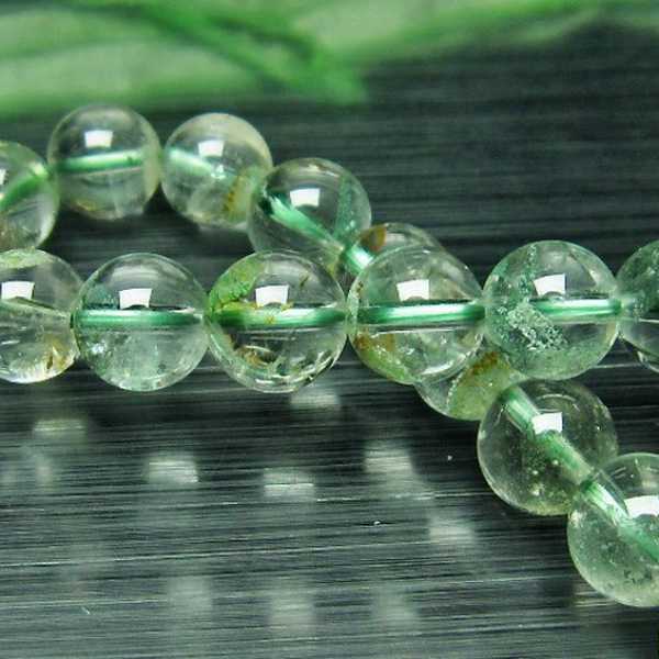 グリーンファントム ブレスレット 9mm [T683-887]