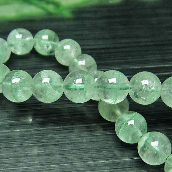 グリーンファントム ブレスレット 9mm [T683-911]