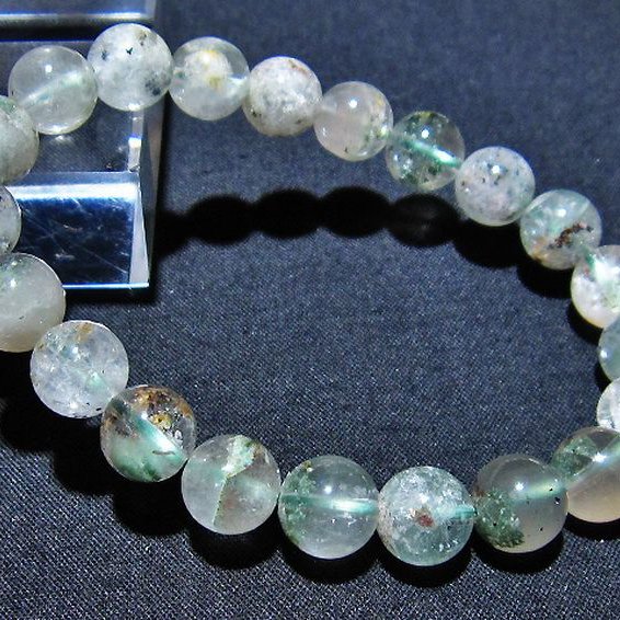 グリーンファントム ブレスレット 9mm [T683-927]