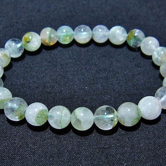 グリーンファントム ブレスレット 8mm [T683-929]