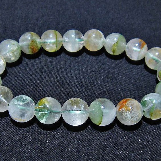 グリーンファントムガーデンクオーツ ブレスレット 10mm 高品質