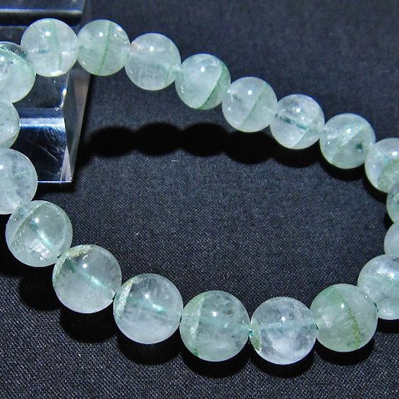 グリーンファントム ブレスレット 10mm [T683-983]