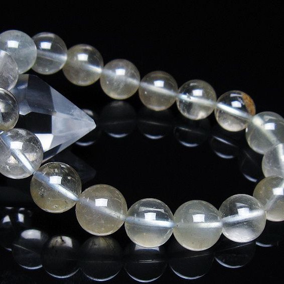 キャッツアイプラチナルチル ブレスレット 11mm [t684-3432]