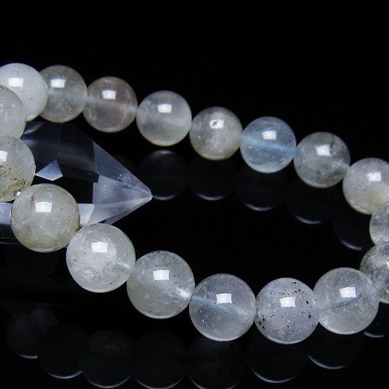 キャッツアイプラチナルチル ブレスレット 11mm [t684-3466]