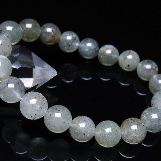 キャッツアイプラチナルチル ブレスレット 11mm [t684-3483]