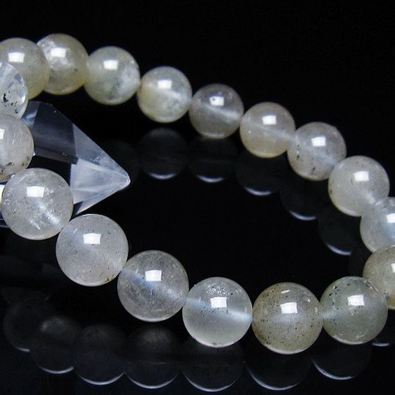 キャッツアイプラチナルチル ブレスレット 11mm [t684-3506]