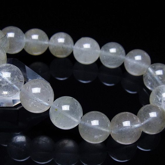 キャッツアイプラチナルチル ブレスレット 13mm [t684-3510]