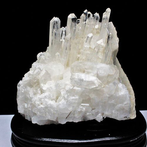 3.4Kg ファーデンクォーツ クラスター アメリカ産 [T688-1746]