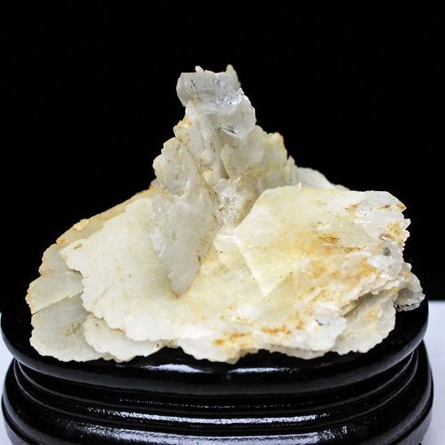 ゴールド ファーデンクォーツ クラスター アメリカ産 [T688-1777]