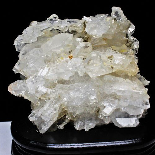 1.1Kg ファーデンクォーツ クラスター アメリカ産 [T688-1793]