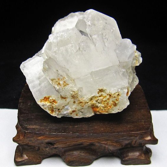 ファーデンクォーツ クラスター アメリカ産 [t688-1855]