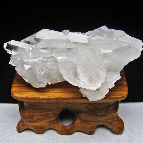 ファーデンクォーツ クラスター アメリカ産 [T688-1887]