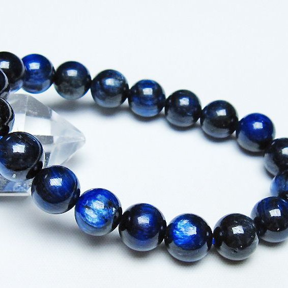 カイヤナイト ブレスレット 10mm [T69-6296]