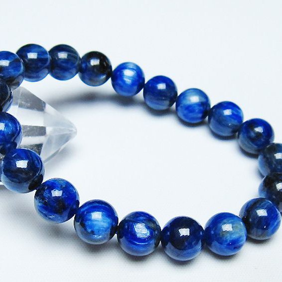 カイヤナイト ブレスレット 10mm [t69-6323]
