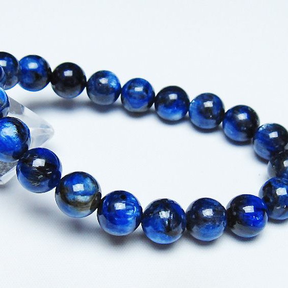 カイヤナイト ブレスレット 10mm [T69-6404]