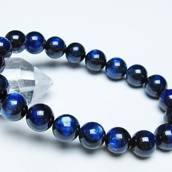 カイヤナイト ブレスレット 10mm [t69-6449]