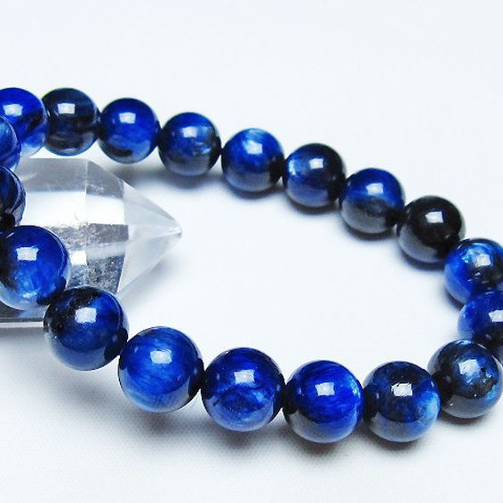 カイヤナイト ブレスレット 11mm [t69-6461]